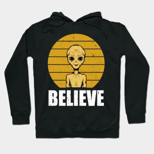 Ufo, I want to believe Hoodie